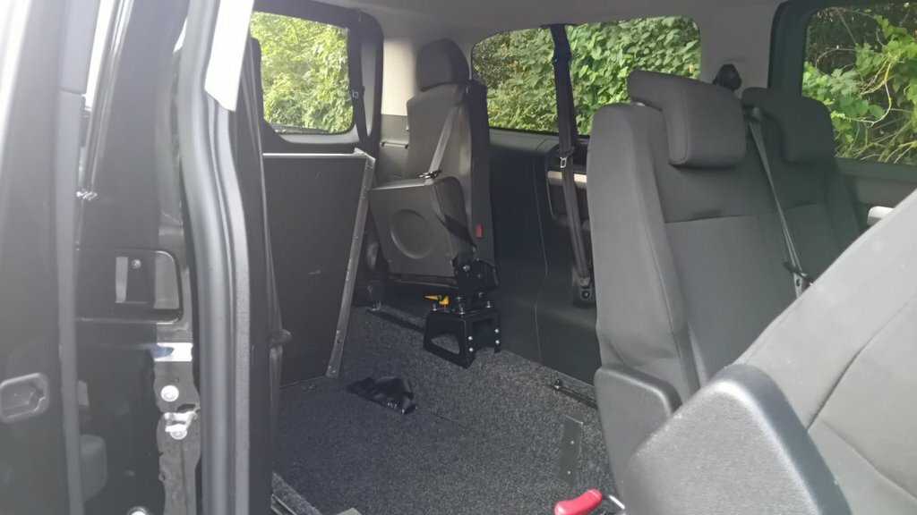 Citroen SpaceTourer Bluehdi Business M Eat8 Ss, Wheelchair Accessible Grey #29