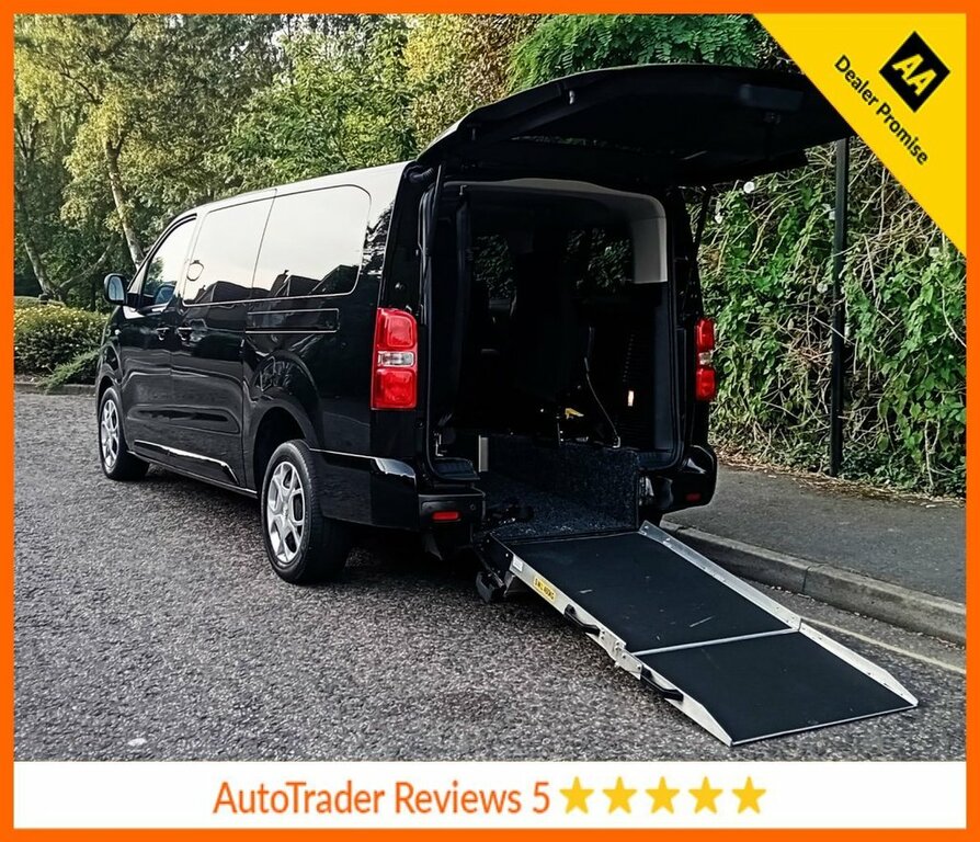 Citroen SpaceTourer 2L Null Black
