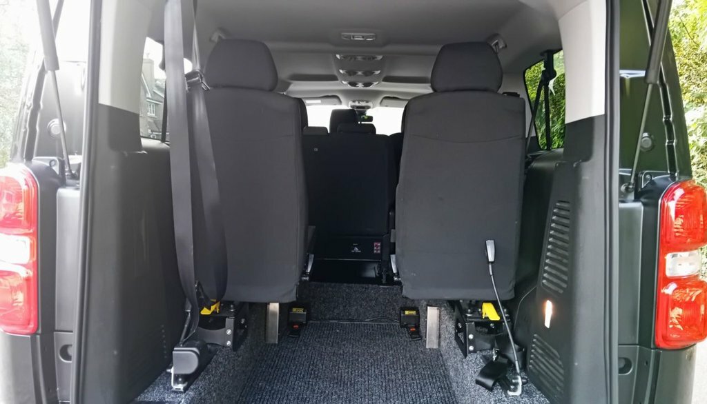Citroen SpaceTourer 2L Null Black #3