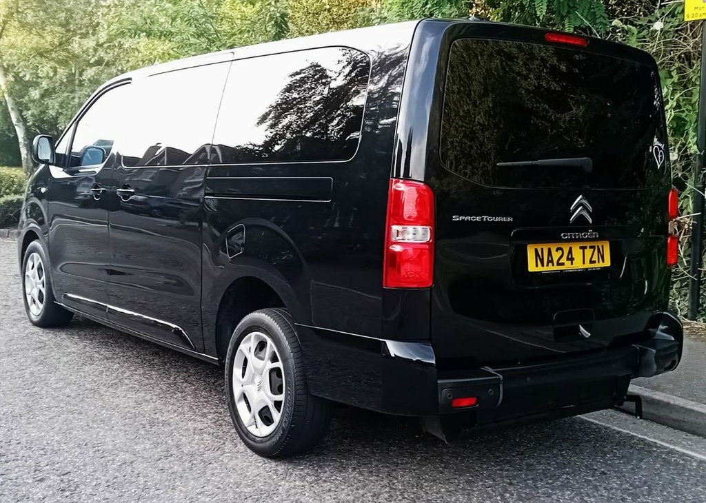 Citroen SpaceTourer Bluehdi Business M Eat8 Ss, Wheelchair Accessible Grey #11