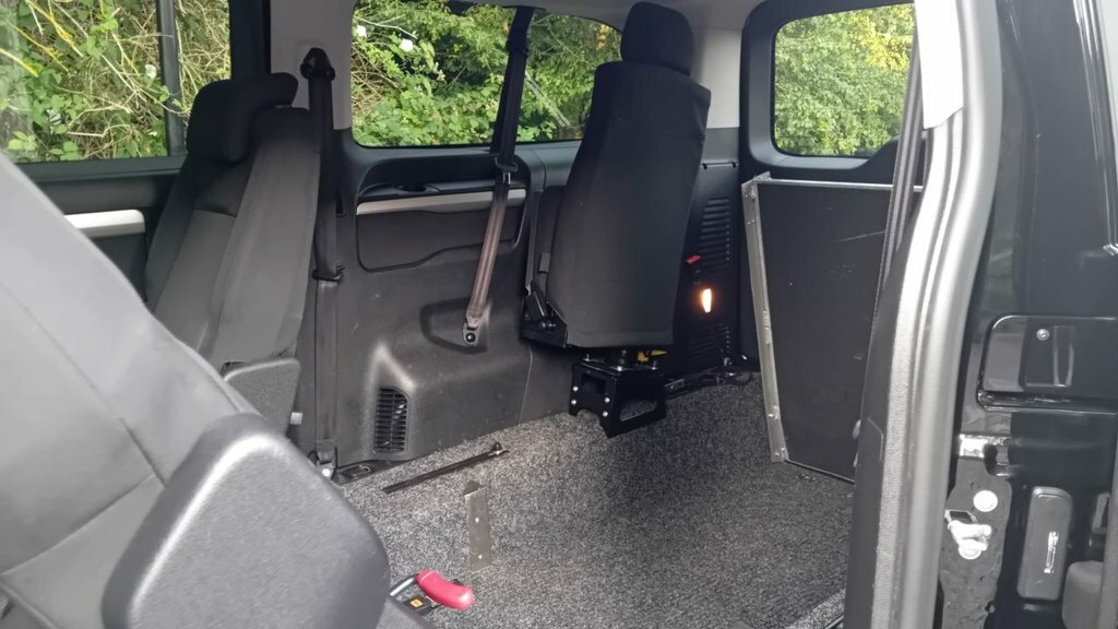 Citroen SpaceTourer Bluehdi Business M Eat8 Ss, Wheelchair Accessible Grey #21