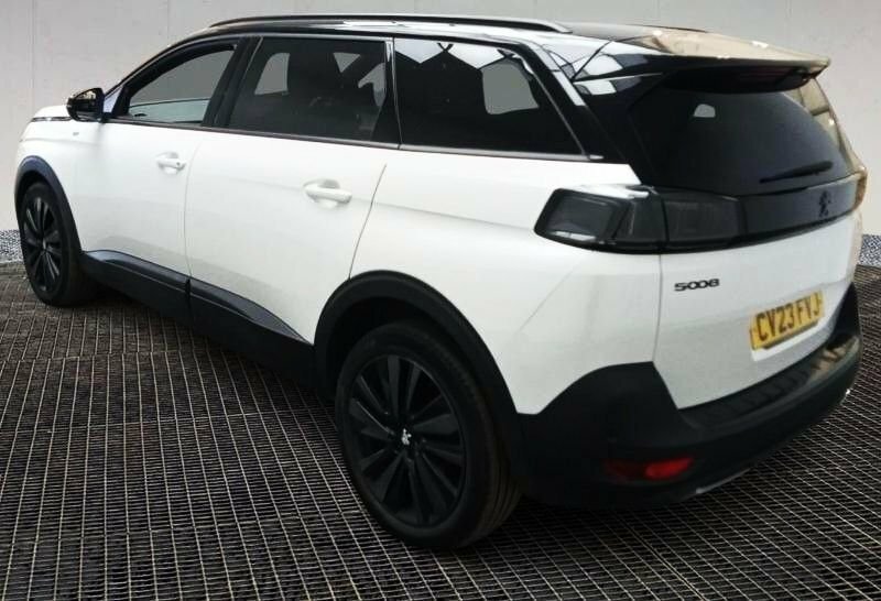 Peugeot 5008 1.5L Gt CV23FVJ White #3