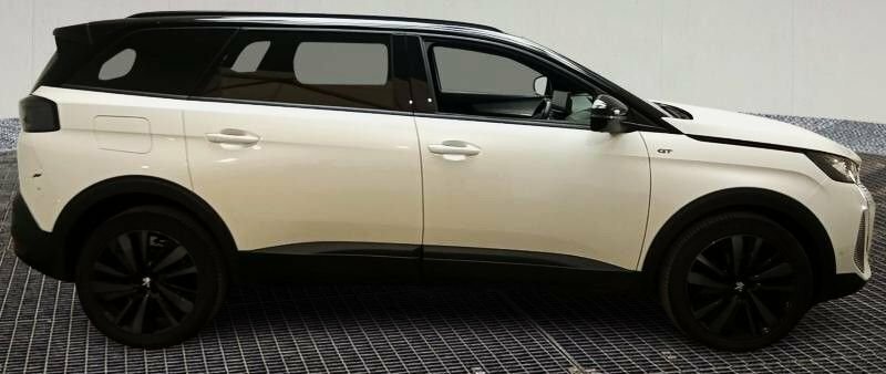 Peugeot 5008 1.5L Gt CV23FVJ White #5