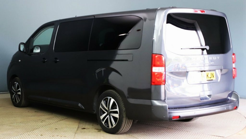 Peugeot e-Traveller Mpv Grey #3