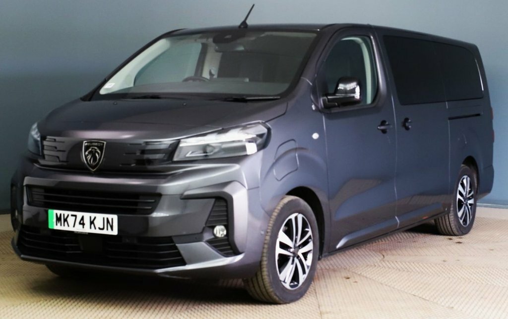 Peugeot e-Traveller Mpv Grey #4