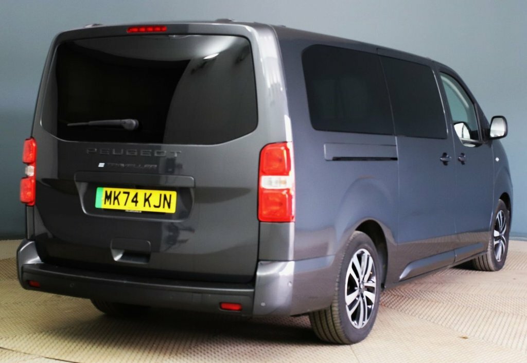 Peugeot e-Traveller Mpv Grey #5