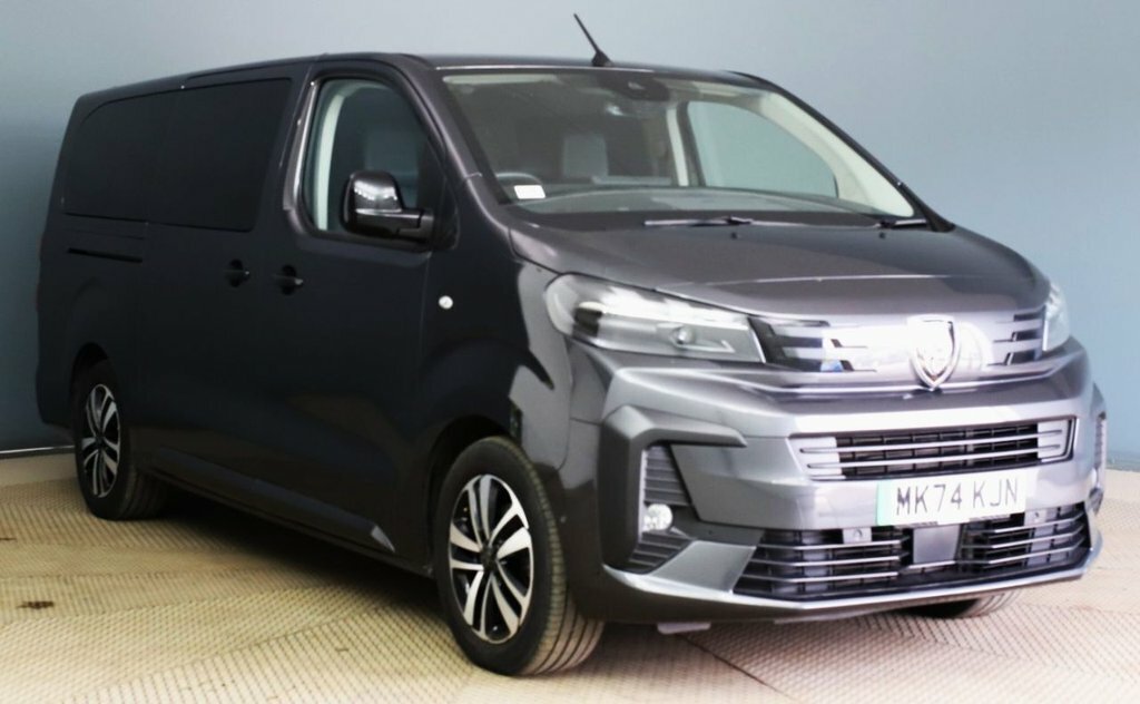 Peugeot e-Traveller Mpv Grey