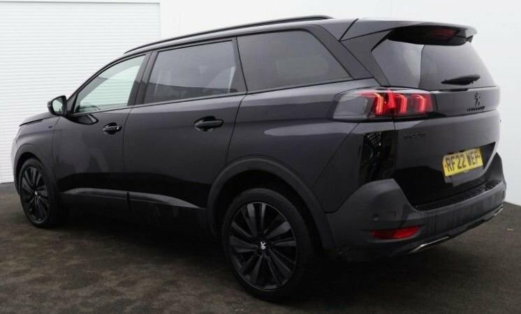 Peugeot 5008 1.2L Gt Premium Black #3