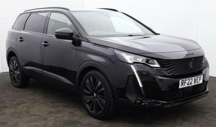 Peugeot 5008 1.2L Gt Premium Black