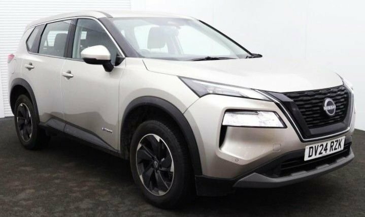 Nissan X-Trail 1.5L Acenta Premium Silver