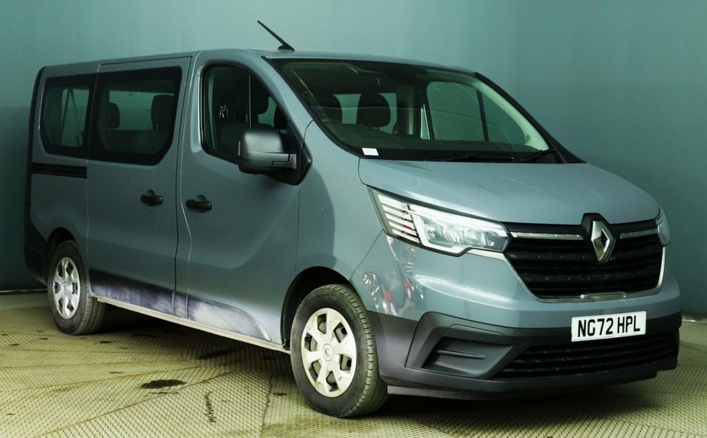Renault Trafic 2L Business Grey