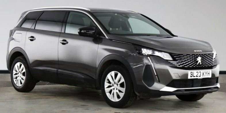 Peugeot 5008 1.5L Allure Premium Grey