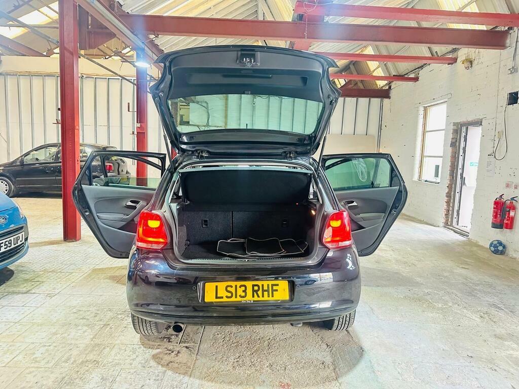 Volkswagen Polo Hatchback White #20