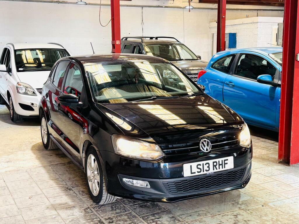 Volkswagen Polo Hatchback White #3