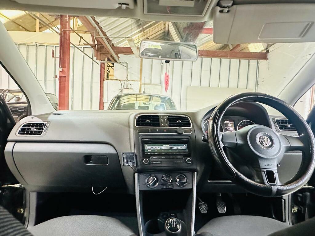 Volkswagen Polo Hatchback White #11