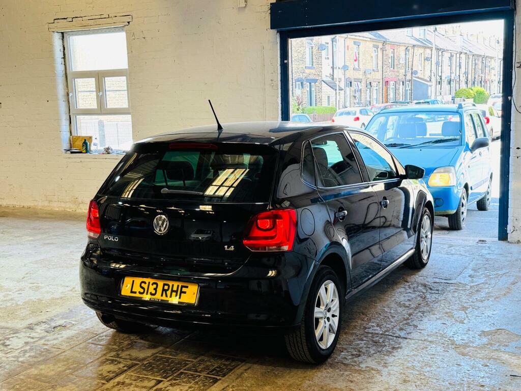 Volkswagen Polo Hatchback White #4