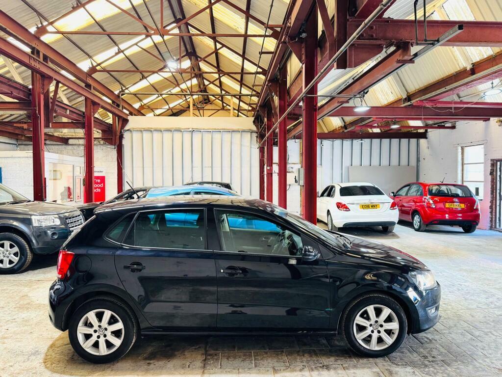 Volkswagen Polo Hatchback White #7