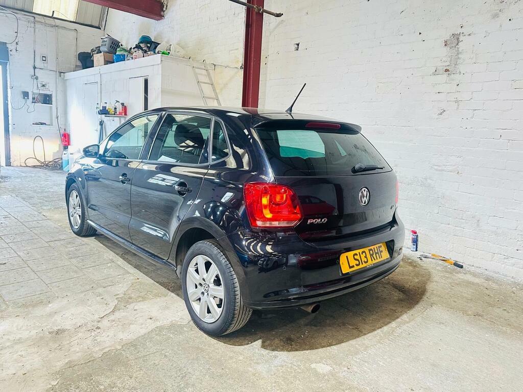 Volkswagen Polo Hatchback White #6