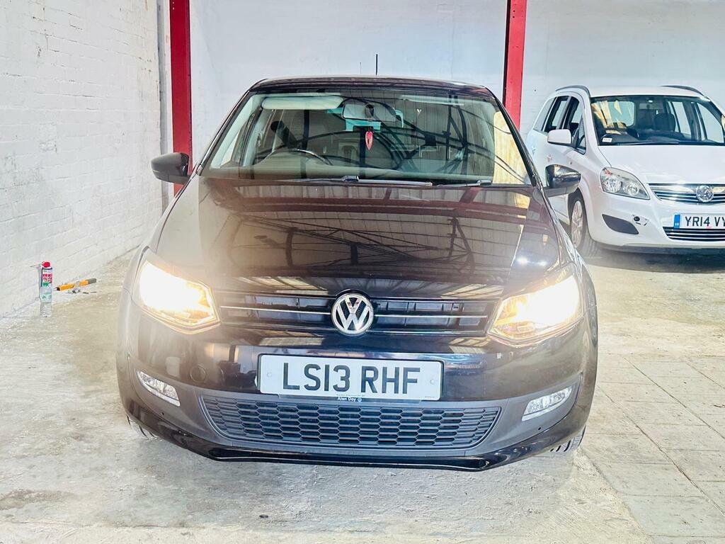 Volkswagen Polo Hatchback White #2