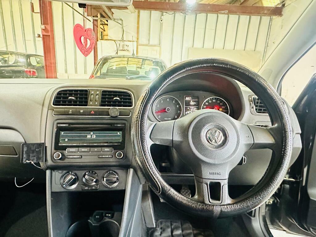 Volkswagen Polo Hatchback White #10