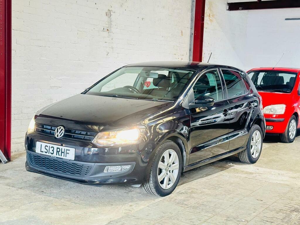Volkswagen Polo Hatchback White #1