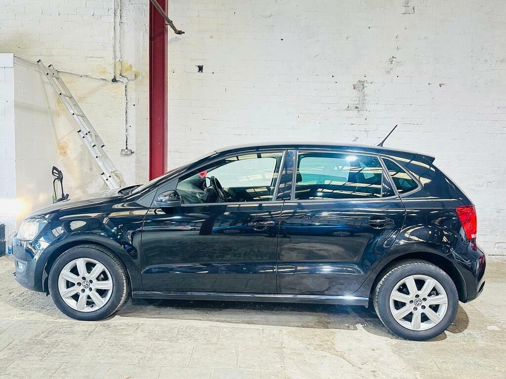 Volkswagen Polo Hatchback White #8