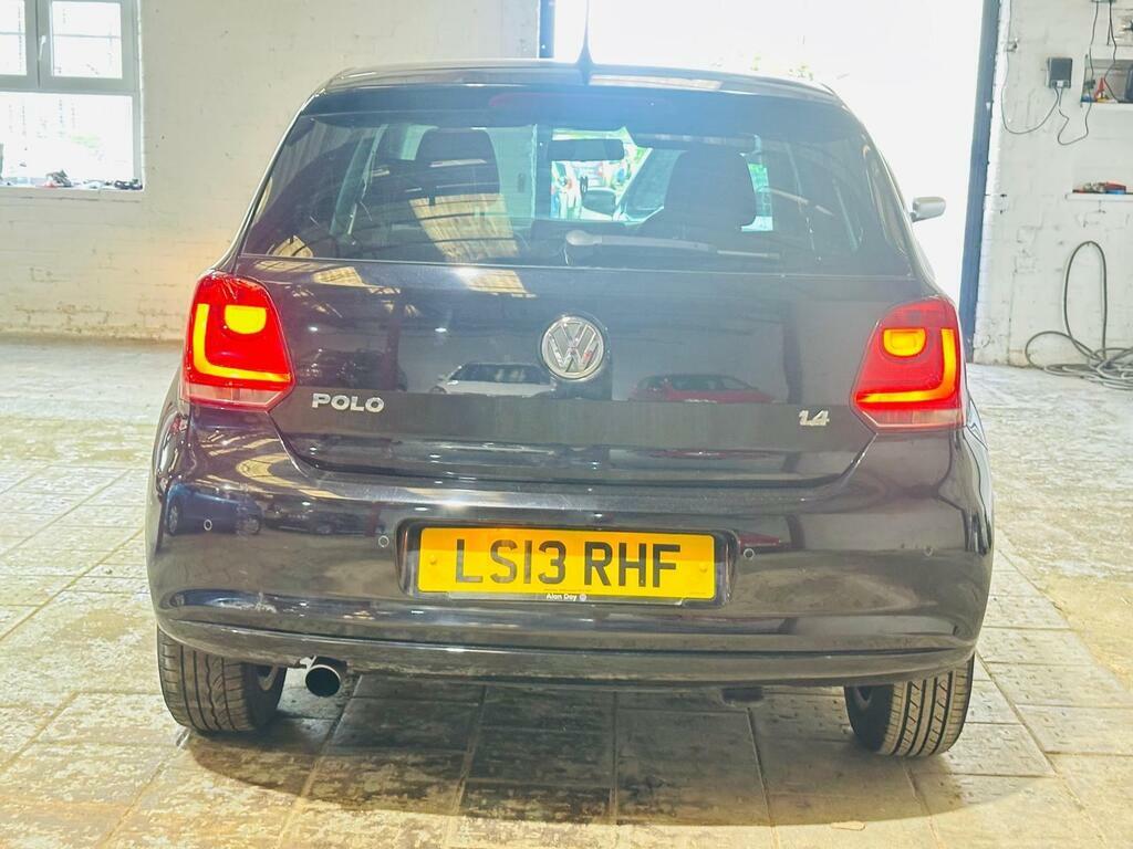 Volkswagen Polo Hatchback White #5