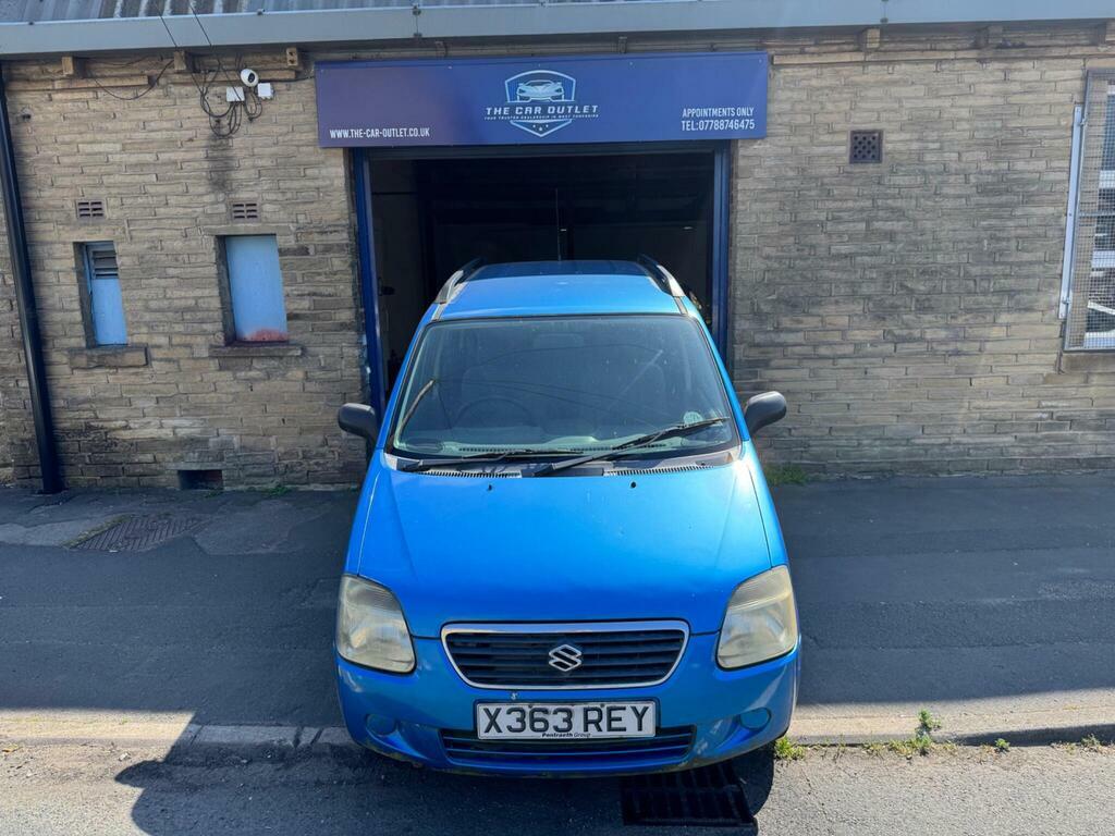 Suzuki Wagon R 1.3 Gl Blue #2