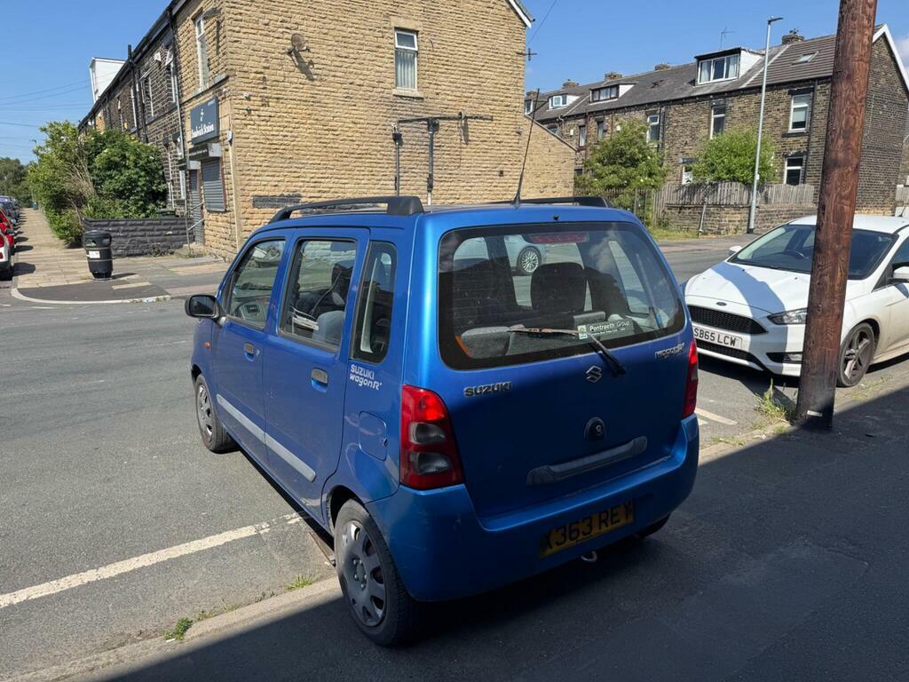 Suzuki Wagon R 1.3 Gl Blue #4