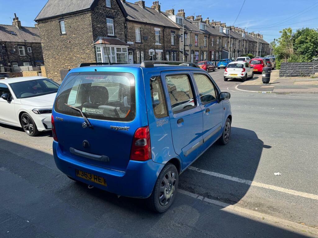 Suzuki Wagon R 1.3 Gl Blue #6