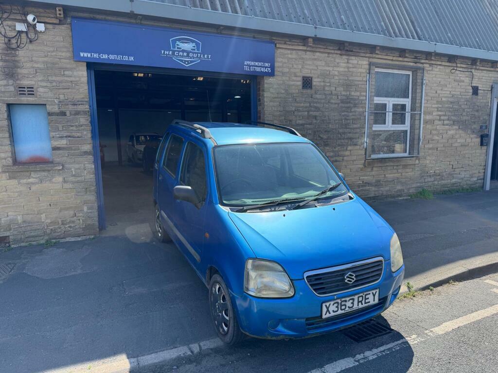 Suzuki Wagon R 1.3 Gl Blue #3