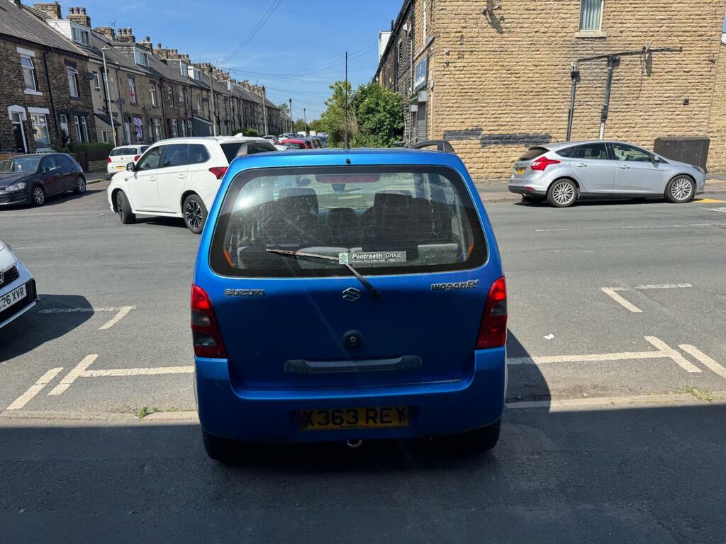 Suzuki Wagon R 1.3 Gl Blue #5