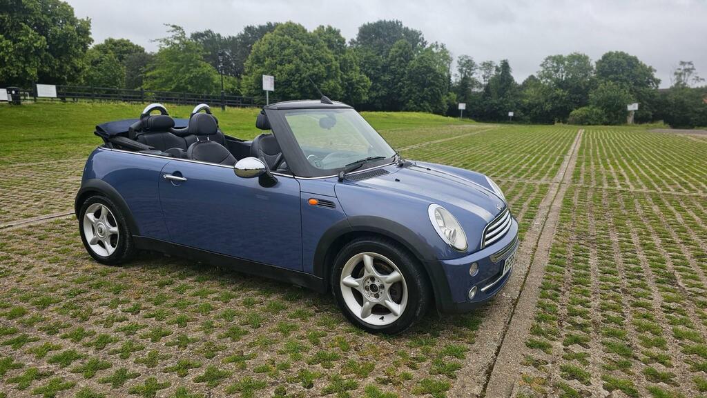 Mini Convertible 1.6 Cooper S Euro 4 Blue #15