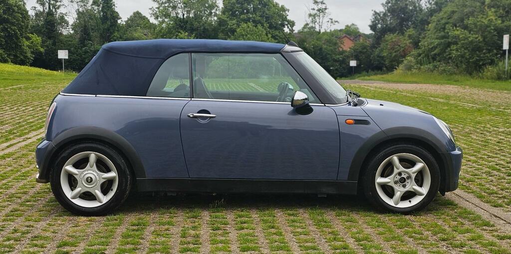Mini Convertible 1.6 Cooper S Euro 4 Blue #10