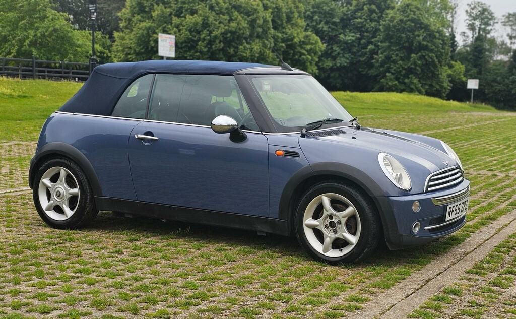 Mini Convertible 1.6 Cooper S Euro 4 Blue #11