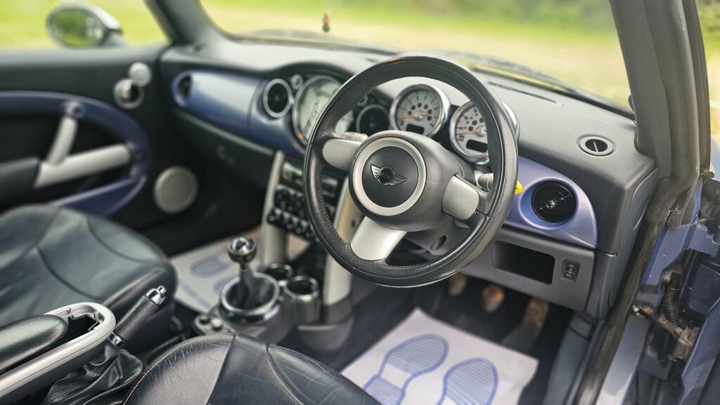 Mini Convertible 1.6 Cooper S Euro 4 Blue #19