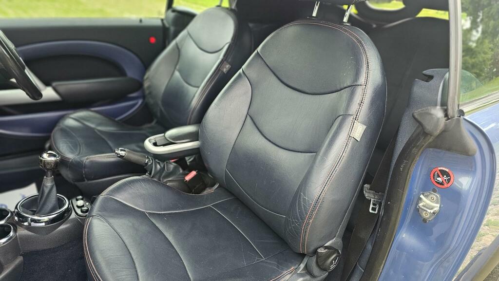 Mini Convertible 1.6 Cooper S Euro 4 Blue #20