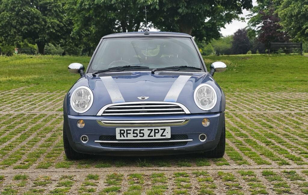 Mini Convertible 1.6 Cooper S Euro 4 Blue #2