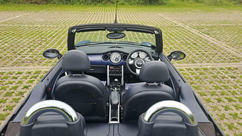 Mini Convertible 1.6 Cooper S Euro 4 Blue #13