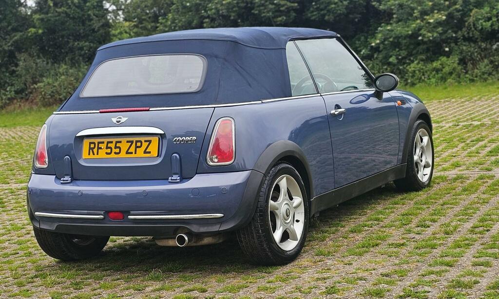 Mini Convertible 1.6 Cooper S Euro 4 Blue #8