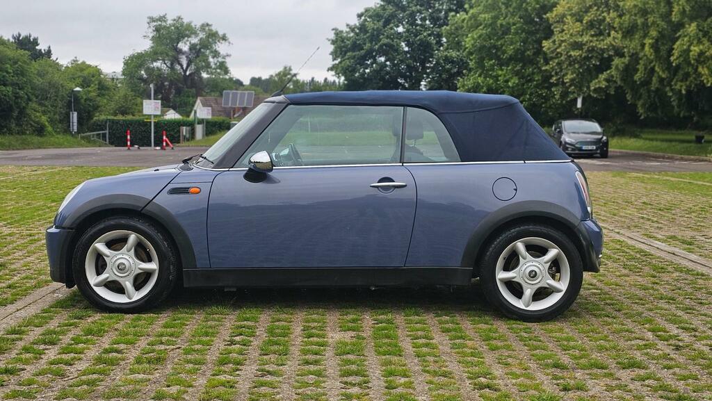 Mini Convertible 1.6 Cooper S Euro 4 Blue #4