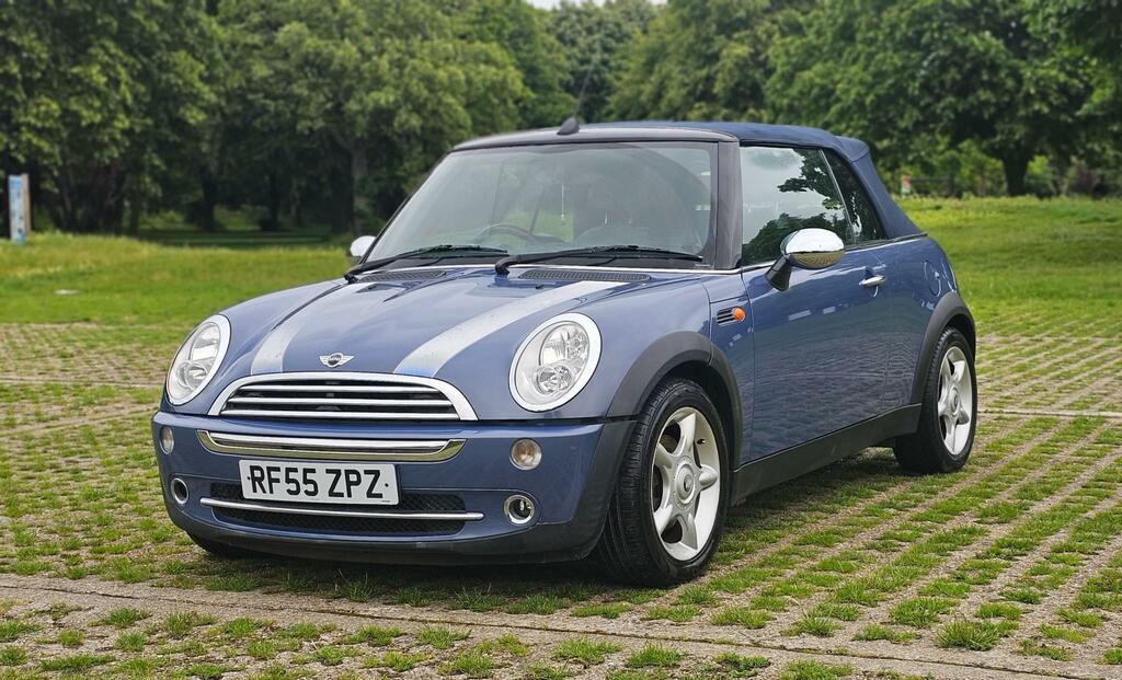Mini Convertible 1.6 Cooper S Euro 4 Blue #1