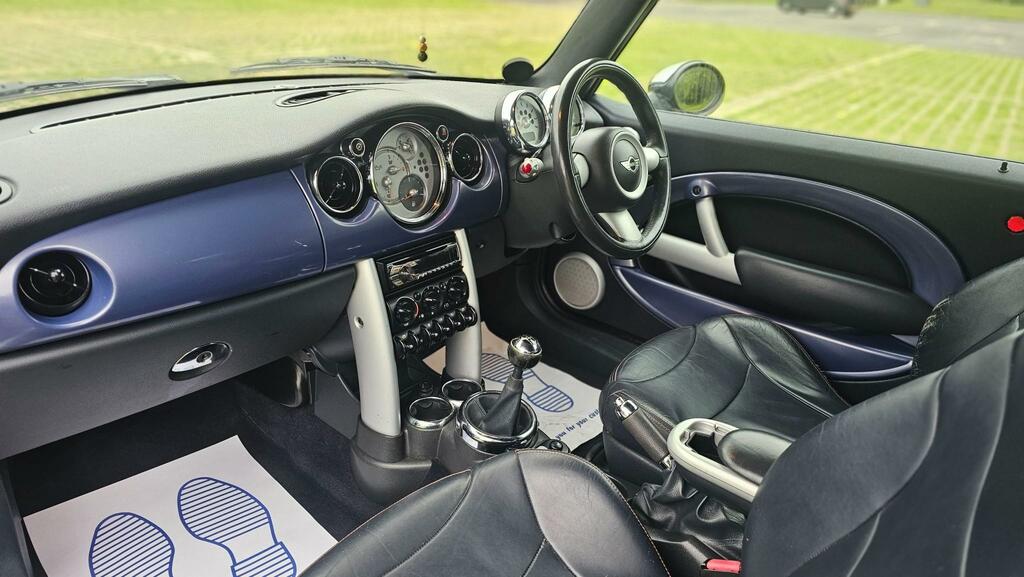 Mini Convertible 1.6 Cooper S Euro 4 Blue #24