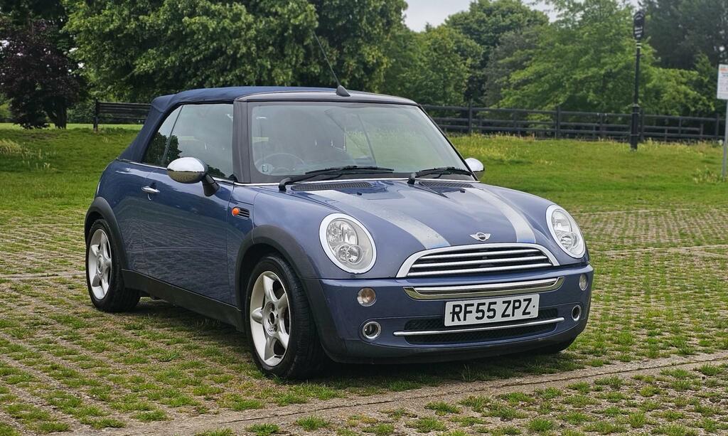 Mini Convertible 1.6 Cooper S Euro 4 Blue #12