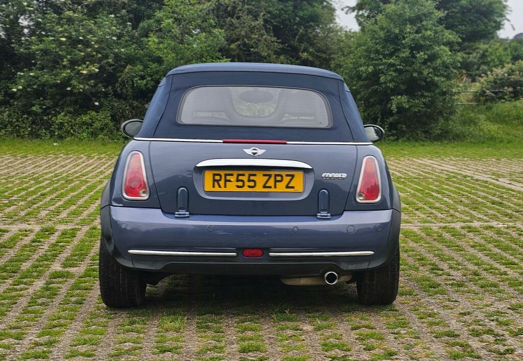 Mini Convertible 1.6 Cooper S Euro 4 Blue #7