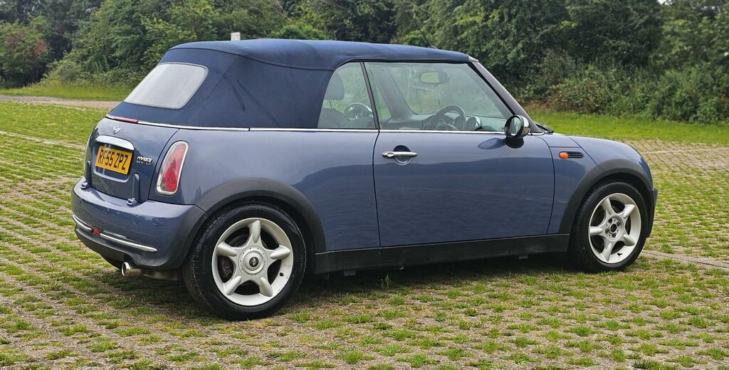 Mini Convertible 1.6 Cooper S Euro 4 Blue #9