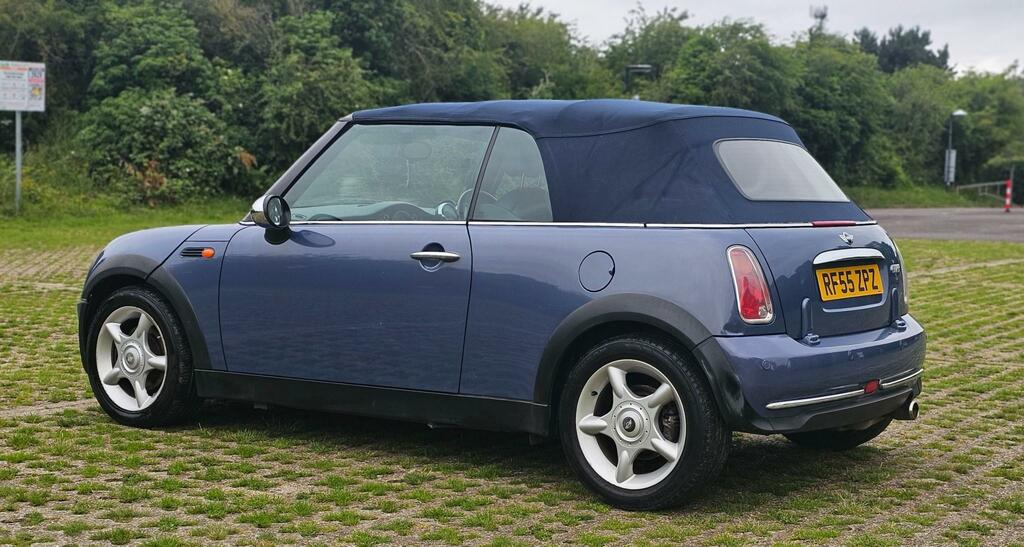 Mini Convertible 1.6 Cooper S Euro 4 Blue #5