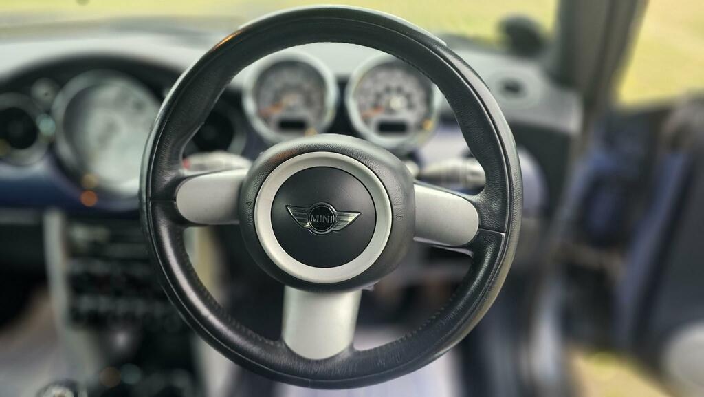 Mini Convertible 1.6 Cooper S Euro 4 Blue #17