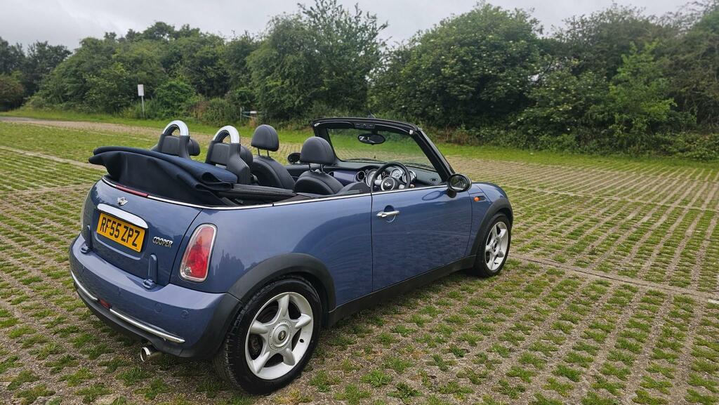 Mini Convertible 1.6 Cooper S Euro 4 Blue #16