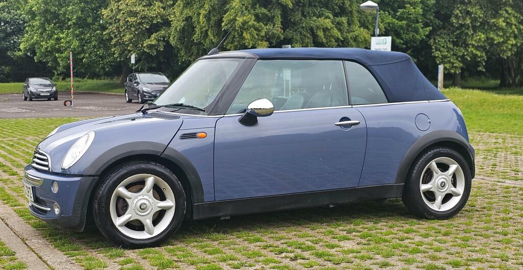 Mini Convertible 1.6 Cooper S Euro 4 Blue #3